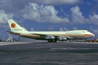 Photo: National Airlines, Boeing 747-100, N77773
