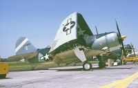 Photo: United States Navy, Curtiss A-25 Helldiver, N92879