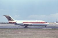 Photo: Continental Airlines, Douglas DC-9-10, N8917