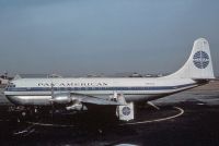 Photo: Pan American Airways, Boeing 377 Stratocruiser, N1030V