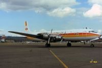 Photo: Stardusters Air Travel Club, Douglas DC-7