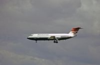 Photo: British Airways, BAC One-Eleven 400, G-AWBL