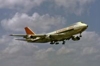 Photo: Northwest Orient Airlines, Boeing 747-100