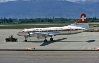 Photo: SATA- SA De Transport Aerien Geneva, Convair CV-640, HB-IMM
