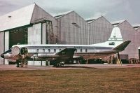 Photo: Central African Airways, Vickers Viscount 700, VP-YND