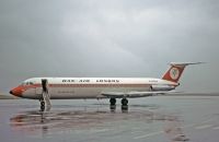 Photo: Dan-Air London, BAC One-Eleven 500, G-BCWA