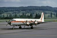 Photo: Transair Sweden, Douglas DC-7, SE-ERG