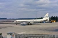 Photo: Scandinavian Airlines - SAS, Douglas DC-8-50, LN-MOH