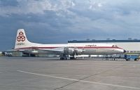 Photo: Cargolux, Canadair CL-44, TF-CLA