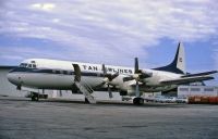 Photo: TAN Airlines, Lockheed L-188 Electra, HR-TNN