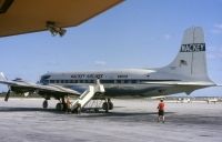 Photo: Mackey International, Douglas DC-6, N90713