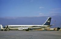 Photo: BOAC - British Overseas Airways Corporation, Boeing 707-400, G-APFH