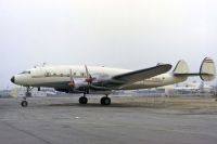 Photo: Untitled, Lockheed Constellation, N88855