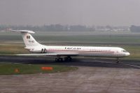 Photo: Tarom, Ilyushin IL-62, YR-IRC