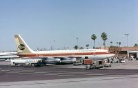 Photo: Continental Airlines, Boeing 720, N57206