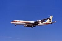 Photo: Continental Airlines, Boeing 707-300, N47332