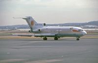 Photo: National, Boeing 727-100, N4621