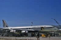 Photo: United Airlines, Douglas DC-8-10, N8008U