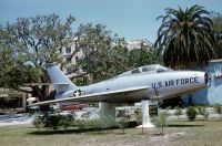 Photo: United States Air Force, Republic F-84E Thunderjet