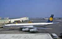 Photo: Lufthansa, Boeing 707-300, D-ABUM