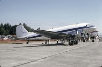 Photo: Untitled, Douglas DC-3, CF-TFV