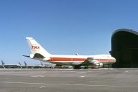 Photo: Trans World Airlines (TWA), Boeing 747-100, N93113