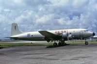 Photo: AESA, Douglas DC-6, YS-03C