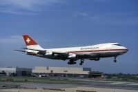 Photo: Swissair, Boeing 747-100, HB-IGA