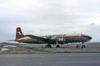 Photo: Germanair, Douglas DC-6, D-ABAY