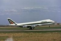 Photo: Alitalia, Boeing 747-200, I-DEMU