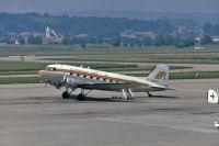 Photo: Macedonian Airlines, Douglas C-47, G-AMPO