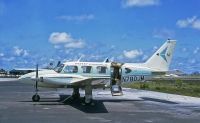 Photo: Mackey International, Piper PA-31 Navajo, N780JM