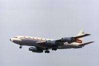 Photo: Western Airlines, Boeing 720, N93141