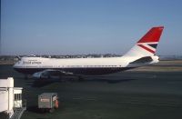 Photo: British Airways, Boeing 747-100, G-AWNP