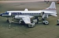 Photo: United Airlines, Convair CV-340, N73122