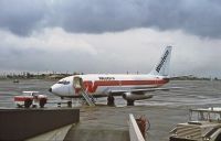 Photo: Western Airlines, Boeing 737-200, N4519W