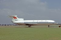 Photo: CAAC, Hawker Siddeley HS121 Trident, 246