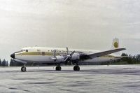 Photo: Gordon Cooper Travel Club, Douglas DC-7, N823D