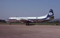 Photo: Nomads, Lockheed L-188 Electra, N836F