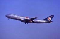 Photo: Flying Tigers, Boeing 747-100, N801FT