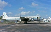 Photo: Mackey International, Douglas DC-6, N90705