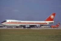 Photo: Air Canada, Boeing 747-100, CF-TOA
