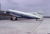 Photo: Great Harbour Cay, Douglas DC-3, N57800