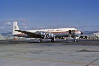 Photo: World American Airlift, Douglas DC-7, N7344