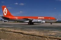 Photo: Avianca, Boeing 720, HK-725