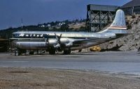 Photo: United Airlines, Boeing 377 Stratocruiser, N31225