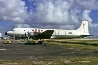 Photo: AESA, Douglas DC-6, YS-03C