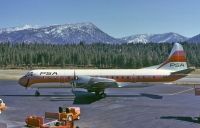 Photo: PSA Airlines, Lockheed L-188 Electra, N171PS