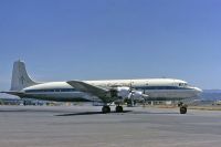 Photo: Travel a Go-Go Club, Douglas DC-7, N6357C