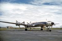 Photo: Air France, Lockheed Super Constellation, F-BHBM